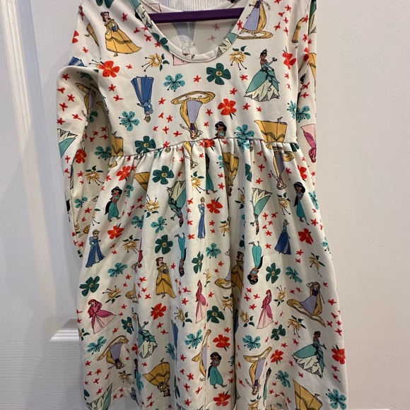Hanna Andersson Disney Princess Skater  Dress - Picture 2 of 3